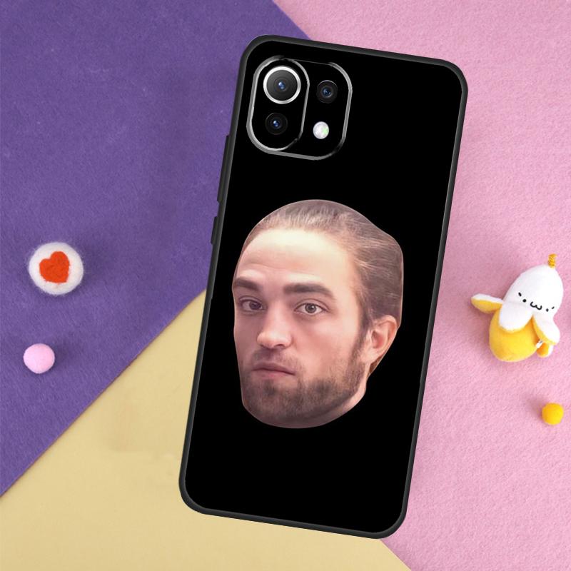 Robert Pattinson Funny Meme Case For Xiaomi 13 14 15 Ultra 11T 12T 13T 14T Pro POCO X7 Pro X3 X5 X6 F5 F6 M6 Pro Cover