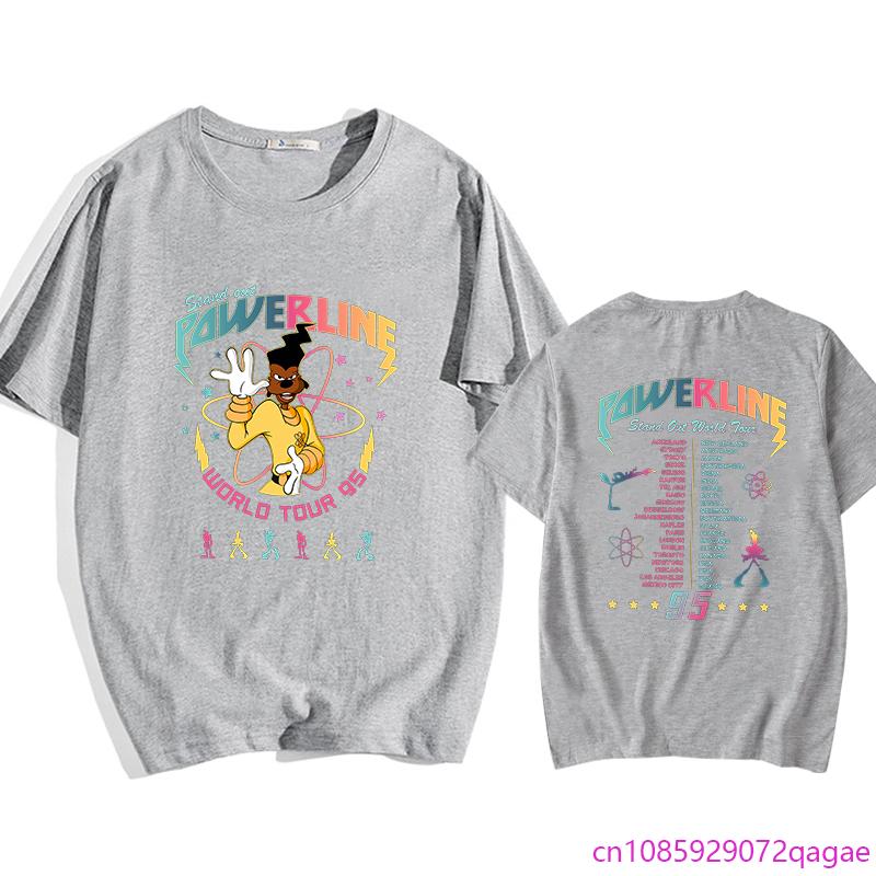 Retro Powerline Stand Out World Tour 95 Shirt Vintage A Movie Powerline Shirt Unisexs Cotton Unisex