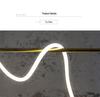Minimalist Silicone Hose Pendant Light for Dining Table or Bar