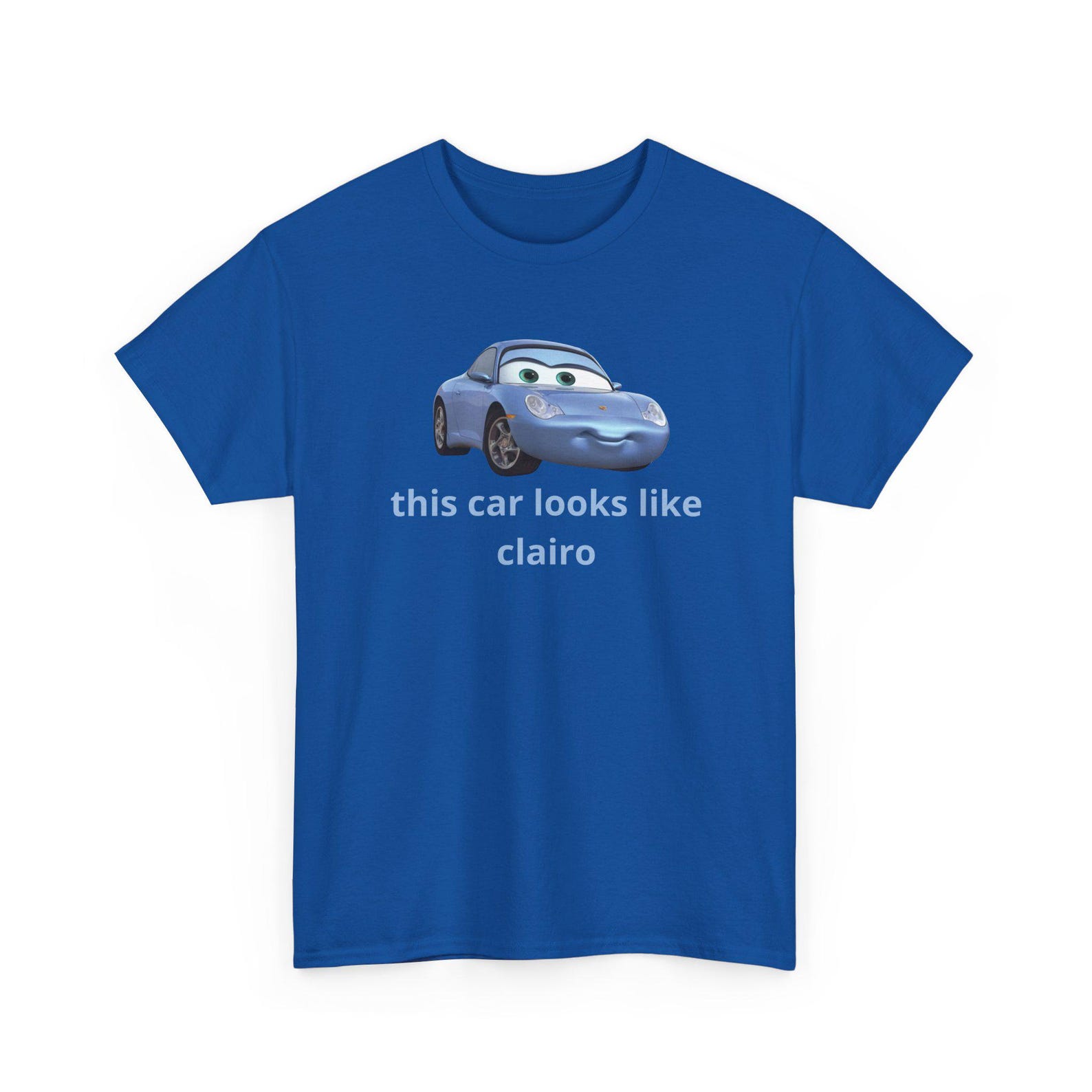 This Car Looks Like Clairo Tee Shirt XL