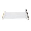 PCIE 4.0 X16 Riser Cable High Speed Flexible Extender Card Extension Port 90 Degree GPU Extension Cable for RTX 4090
