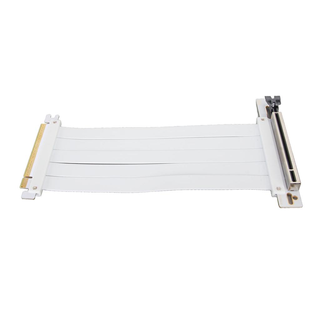 PCIE 4.0 X16 Riser Cable High Speed Flexible Extender Card Extension Port 90 Degree GPU Extension Cable for RTX 4090