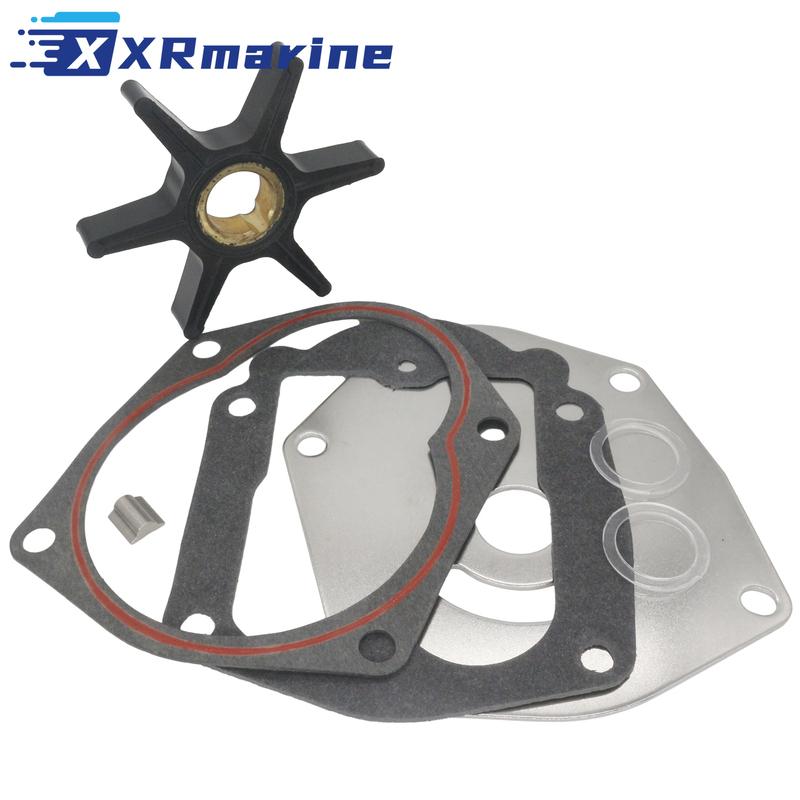 Water Pump Impeller Kit for Mercury Mariner 25 30 40 50 HP 4-Stroke 47-821354A1, 47-821354A2, 821354A1, 821354A2