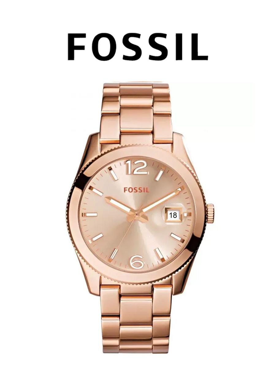 Fossil Women`s Quartz Watch ES3587 zelta