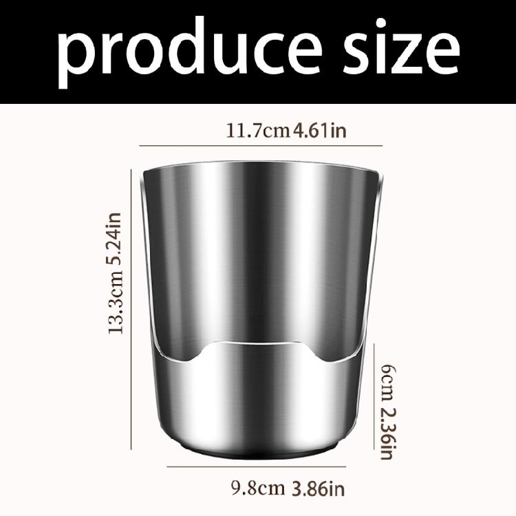Stainless Steel Pot Lid Holder and Spoon Rest, Freestanding Kitchen Countertops Utensils Stand Tray for Meal Preps, Cooking, and Daily Counter Use