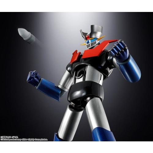 TAMASHII NATIONS Soul of Chogokin GX-117 Mazinger Z (Reinforced Type) Kakumei Shinka, Approximately 165mm Die-cast & ABS Painted Movable Figure