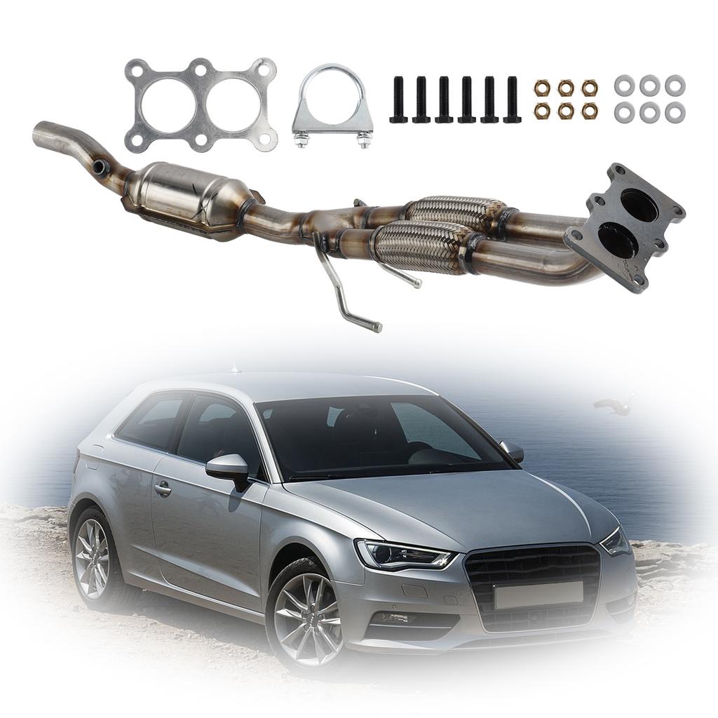 Catalytic Converter For A3 / Volkswagen Golf Touran / Seat Leon / Skoda Octavia 1.6L