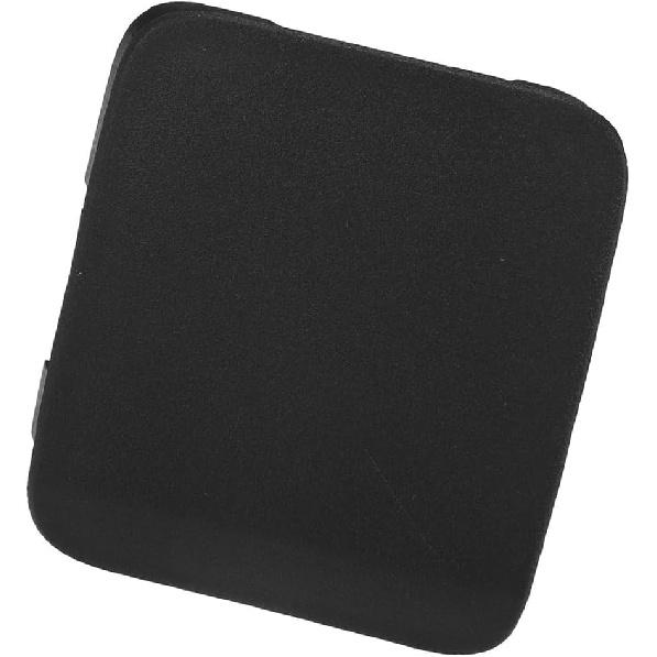 Front Bumper Tow Hook Towing Eye Cover Cap, Compatible with Toyota CHR 2021-2022, OE: 52128-F4200 Black