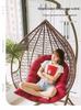 Removable Washable Cushion for Swing Chair – Indoor/Outdoor Hammock Chair Pad with Backrest