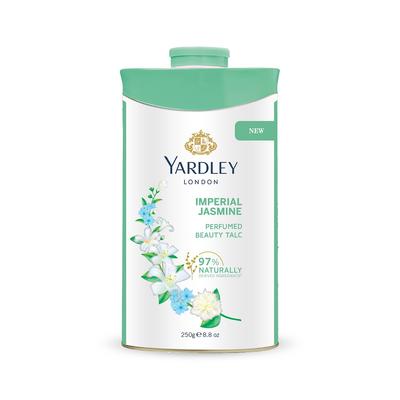 Kaiserlicher Jasmin Parfümierter Talk für Damen 250g Glattes Duftendes Schönheits Puder Luxuriöse Hautpflege