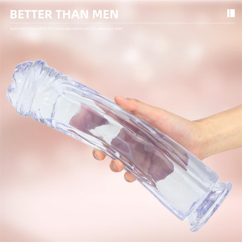 Giant Horse Oversized Imitation Phallus Female Masturbator Anal Plug To Expand Vagina Thick Long Horse Cock Adult Supplies