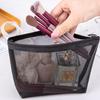 Mesh Cosmetic Bag Convenient Storage Bag Large Capacity Portable Travel Bag