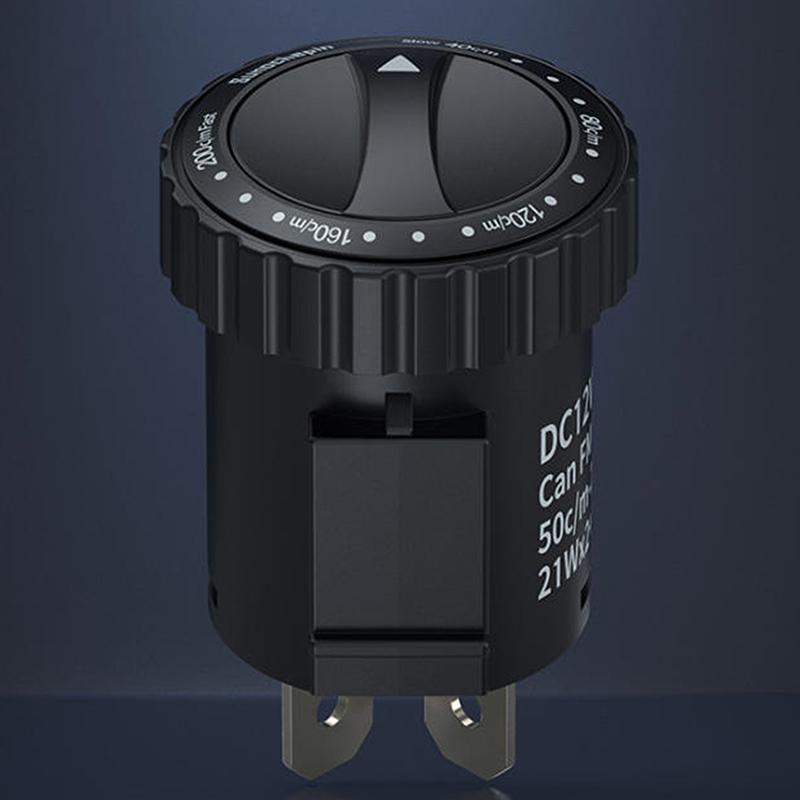 

2 Pin Adjustable Led Flasher Relay Turn Signals Blinker Indicator Relays 12V Motorcycle Accessories Onesize