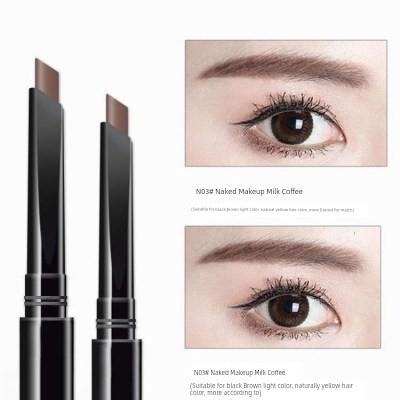 Eyebrow Pencil Waterproof Sweat-Proof Long Lasting Fadeless Fade Not Smudge Nature Distinct Look Beginner Genuine Goods Cheap