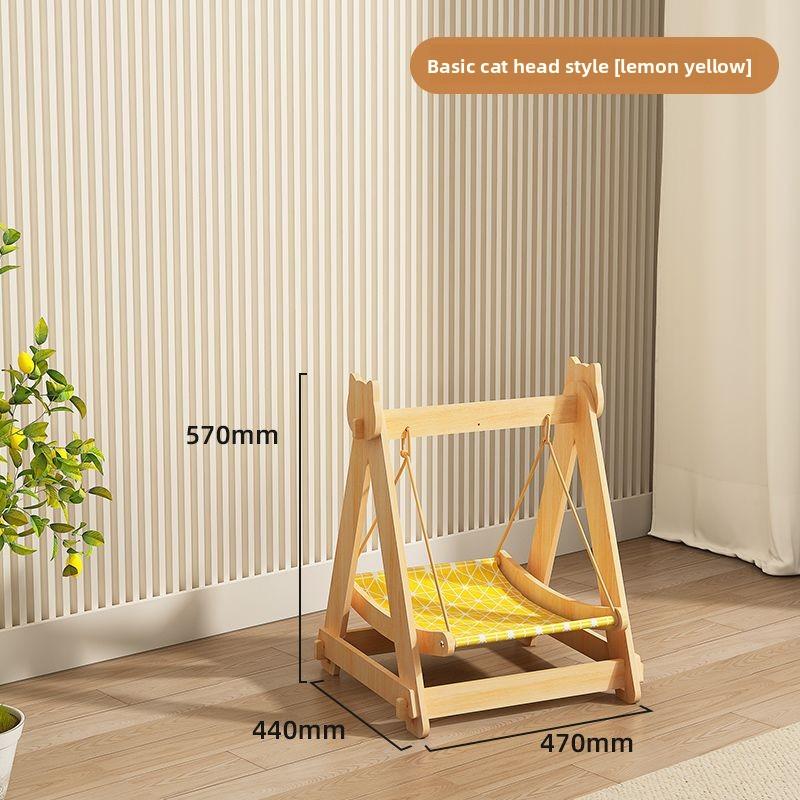 Cat swing cradle cat hammock kennel summer hanging hammock sofa recliner bed universal in all seasons high quality
