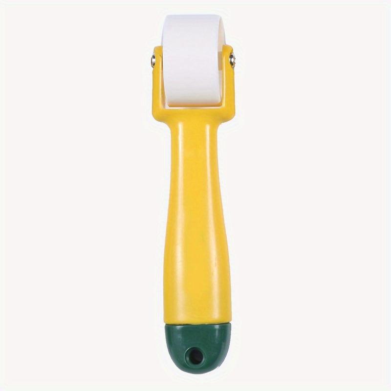 Quilting Seam Roller Sewing Seam Roller Wallpaper Roller with Easy To Grip Handle for Quilting Sewing Print Ink Home Decoration.