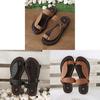 Summer Ladies Flat Slide Sandals With Pu Upper For Daily Wear