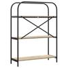 Bookshelf Sonoma Oak 80 x 30 x 109 cm Particleboard