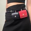 Leather Belt, Small Waist Bag, Women's New Style, Simple and Decorative Mini Bag