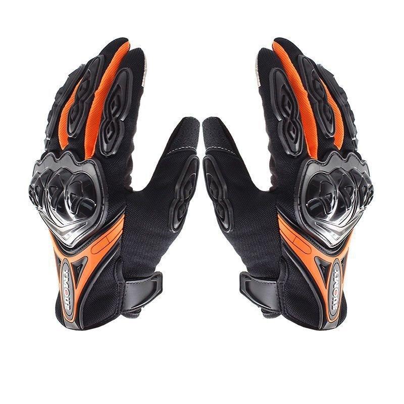 Winter Riding Gloves Motorcycle Warm Thickened Men's Equipment Cold-proof Waterproof Drop-proof Locomotive Racing Long