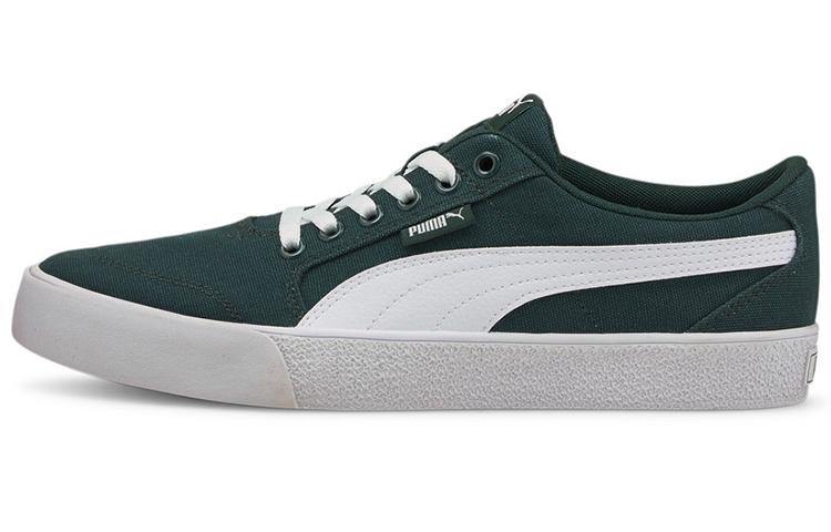 PUMA C Skate Vulc Green Gables 374901-08 35.5
