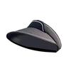 Women Sun Hat Large Brim Summer UV Protective Beach Sun Visor Hat Fashionable Acrylic Fibres Black