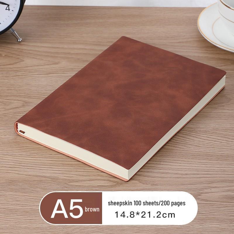 Retro A5 Büro Business Notizbuch - Schreibwaren Geschenkset im chinesischen Stil