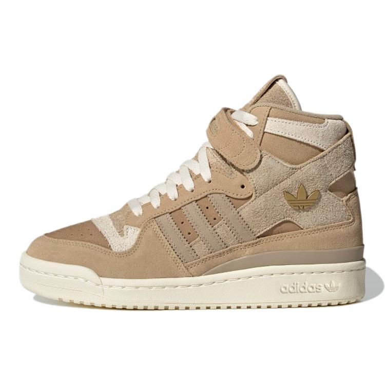 (WMNS) adidas originals Forum 84 Hi  Light Brown Cream  Women s GZ8592 EU 36⅔