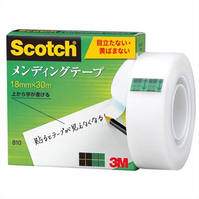 3M taisymo juosta 18 mm x 30 m mažo tūrio 810-1-18