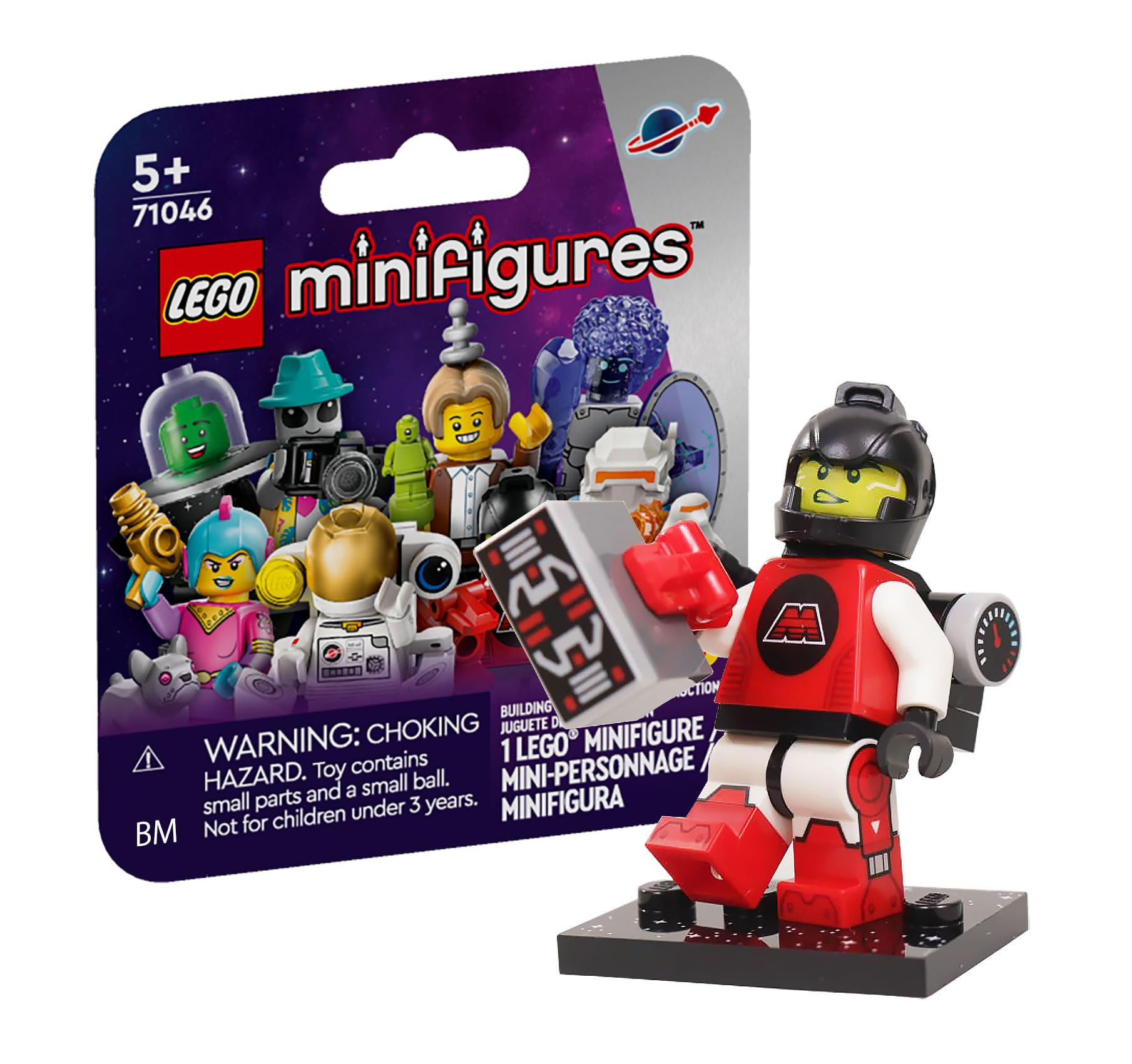 

LEGO Minifigure Series 26 Space M-Tron Powerlifter [71046-5]