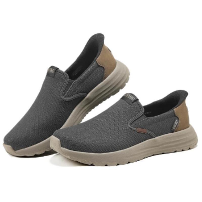 Skechers Slip-ins Men Low Casual Shoes Black 205370-BLK