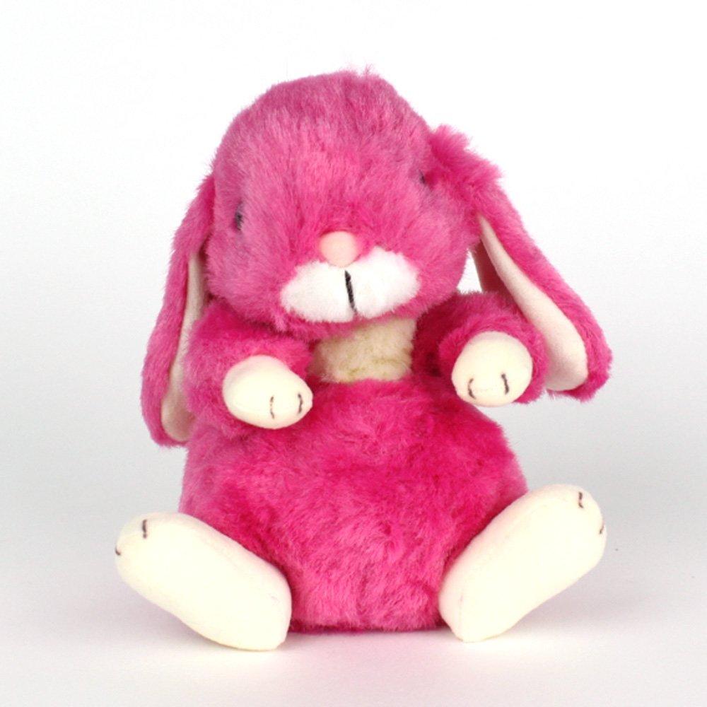 Starchild Plush Lop-Eared Small Fuchsia Pink