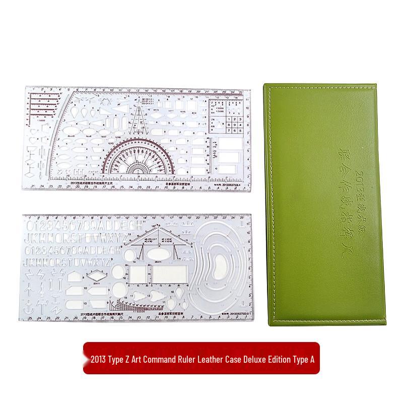 Military Tactical Command Plotting Ruler