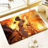 C-Chainsaw Man Floor Mat Bedroom Living Room Flannel Door Mat Non-Slip Home Decor