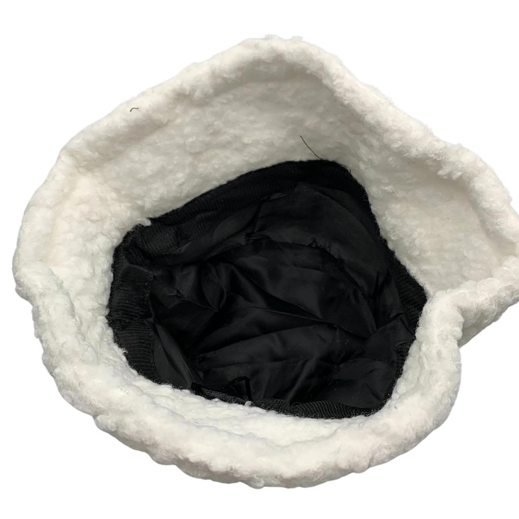 Women's Bucket Hat Winter Warm Comfortable Soft