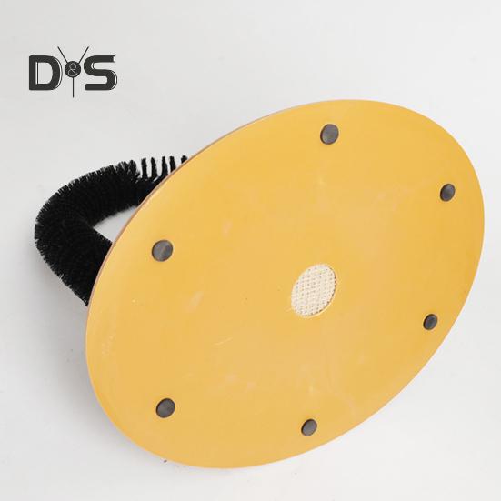 Interaktywna szczotka do pielęgnacji kota z drapakiem i masującą szczotką do drapania pyszczka kota dla kotów domowych