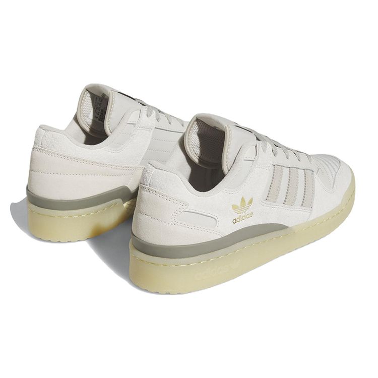 adidas Forum Low Classic Argilla Talco Scarpe da Ginnastica da Uomo Crema Sesamo HQ7096