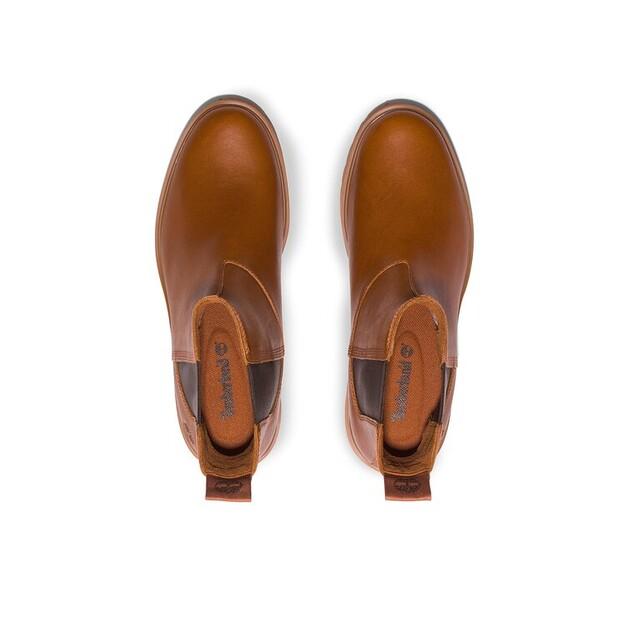 Ботинки челси Timberland Carnaby Cool Basic TB0A41E6F131 коричневые
