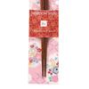 Glückliches Set aus Hergestellt aus Hergestellt in PID3831 J-kitchens Essstäbchen, 5, Holz, Japan,