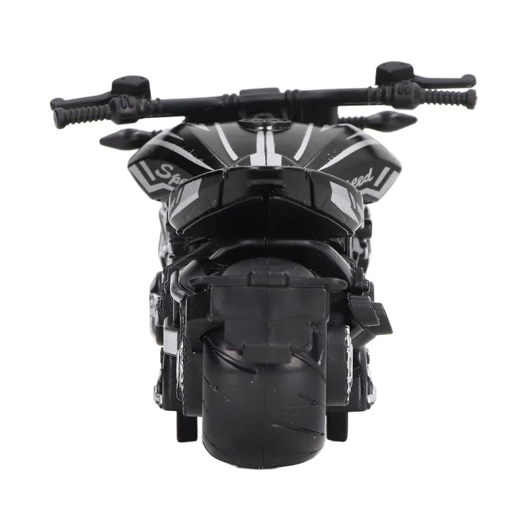 DUCATI SPEED Racing Motorcycles Toys, Motorcycle Model Outdoor Pulling Device Simulation