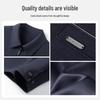 MONTAGUT Men's Wool Blend Business Casual Jacket
