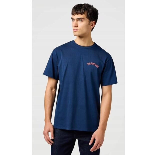 Футболка Wrangler Graphic Tee EU S