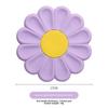 Daisy Flower Shape Cup Coaster Silicone Slip Insulation Pad Cup Mat Hot Drink Holder Mug Stand Home Table Decorations Kitchen Accessory
