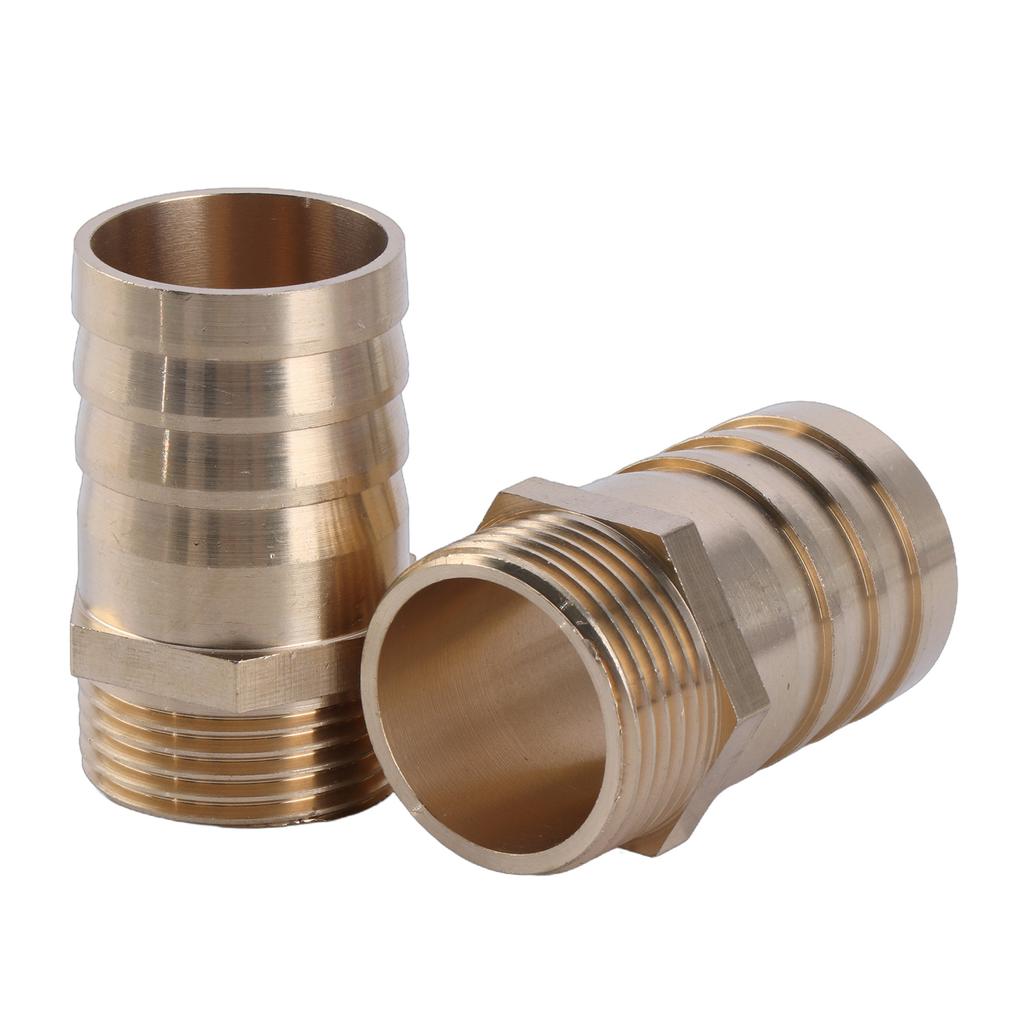 Convenient 1" Hose Attachment Set Practical 1" Hose Fitting Set with Clamps Hose Nozzle set Suitable for Various Uses