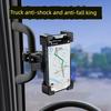 Large Truck Mobile Phone Holder, Shockproof Dedicated Phone Mount, Car Navigation Bracket, 2025 New Model for Excavators and Trucks