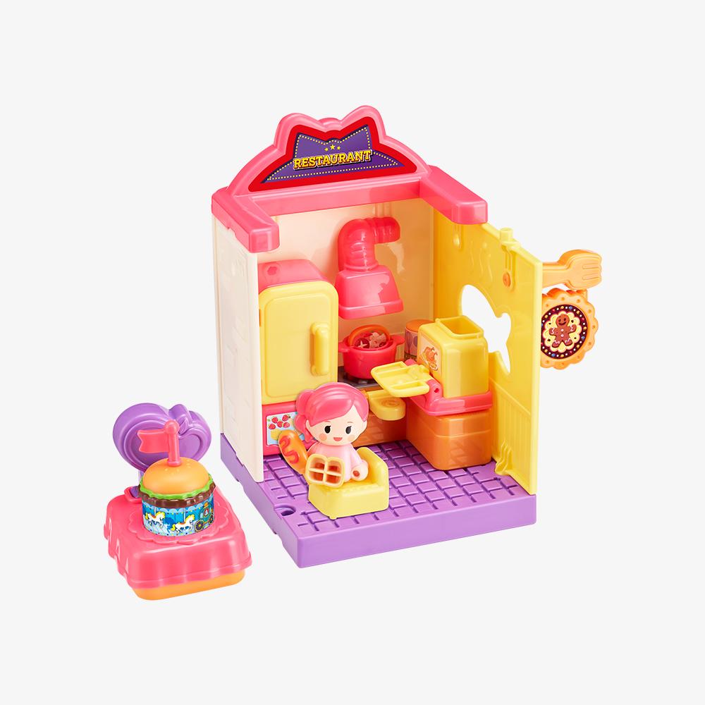 Young Toys New! Youngtoys Songyi's Secret Kitchen Playset with Magic Key