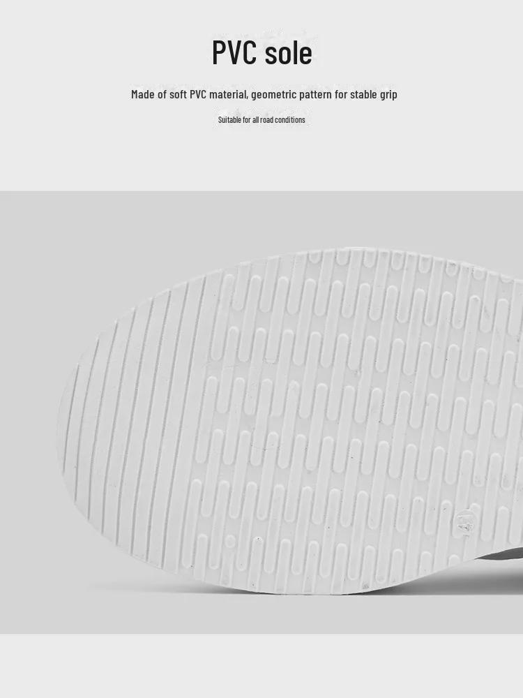 2024 Korean Style Men's White High-Top Sneakers: Autumn/Winter Casual Height-Increasing Sports Shoes