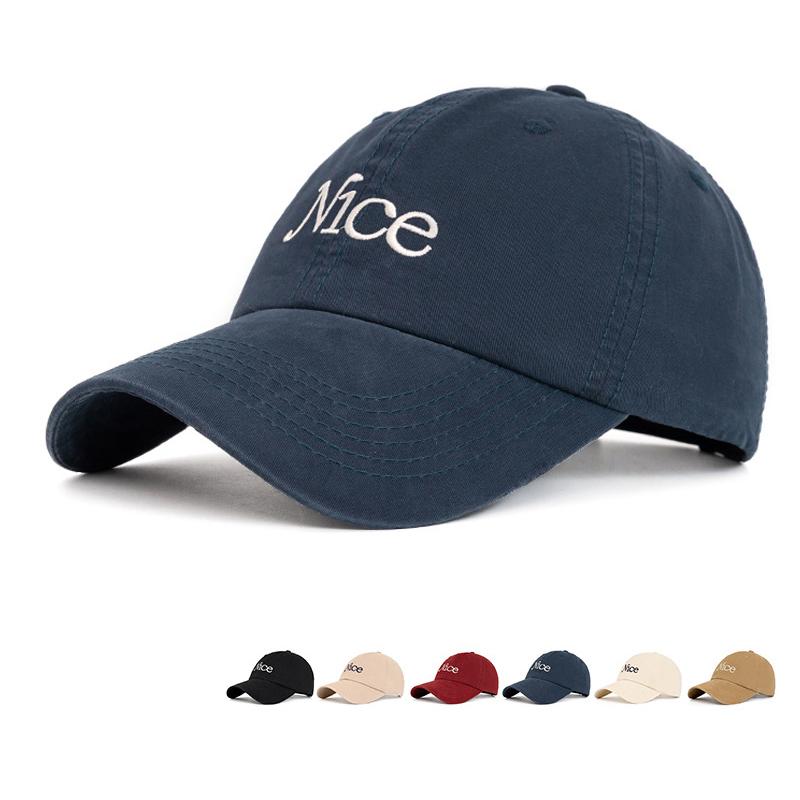 

Embroidered Baseball Cap Men Women Spring Summer Sunscreen Hat червоний