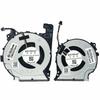 Ventoinha de Refrigeração de CPU + GPU de Laptop de Substituição QUETTERLEE para HP Pavilion 15-CX 15-CX0068tx 15-CX0058wm 15-CX0020nr 15-CX0030nr 15-CX0045nr 15-CX0049