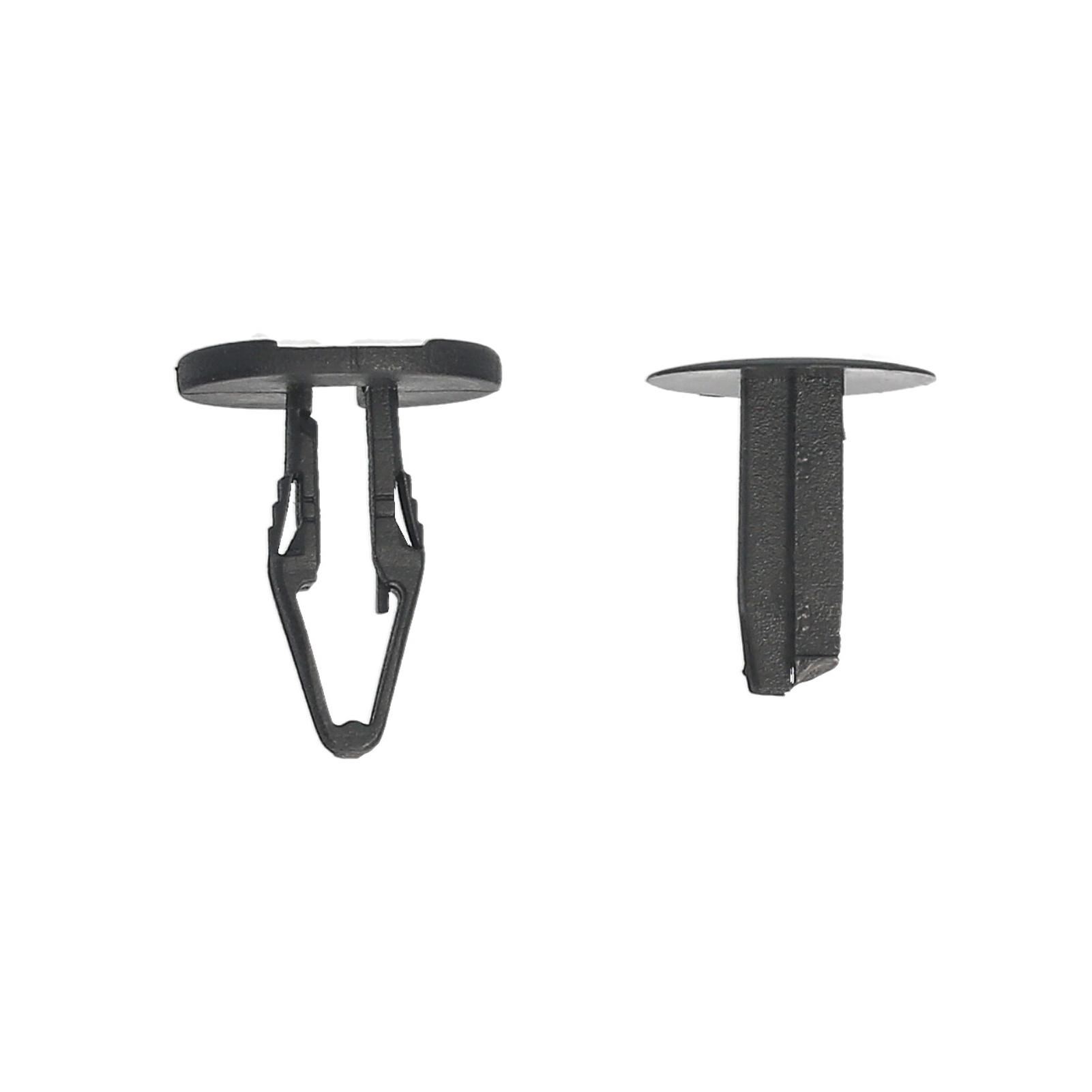 

10PCS Liner Clips Push Type 11589292 Replacement for 20mm Nylon Black Fastener Retainer Clips Easy to Install with 10PCS Fit for